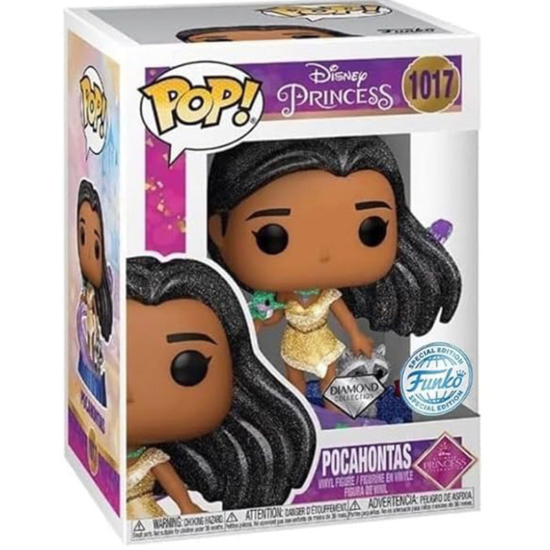 Funko POP! - Disney Princess: Pocahontas - Diamond Collection (Special Edition) #1017