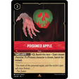 Poisoned Apple (Rare) - 134/204 - Disney Lorcana Singles