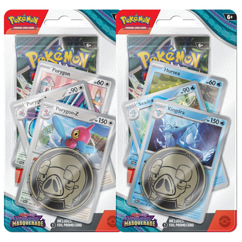 Pokémon TCG: Scarlet & Violet: Twilight Masquerade - Premium Checklane Blister Pack