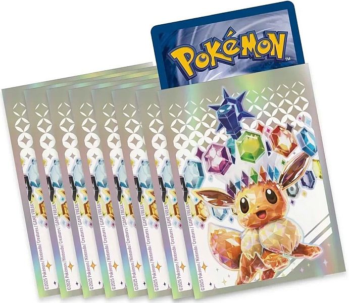 Pokémon TCG: Prismatic Evolutions - Tera Eevee Sleeves (65 stk.)