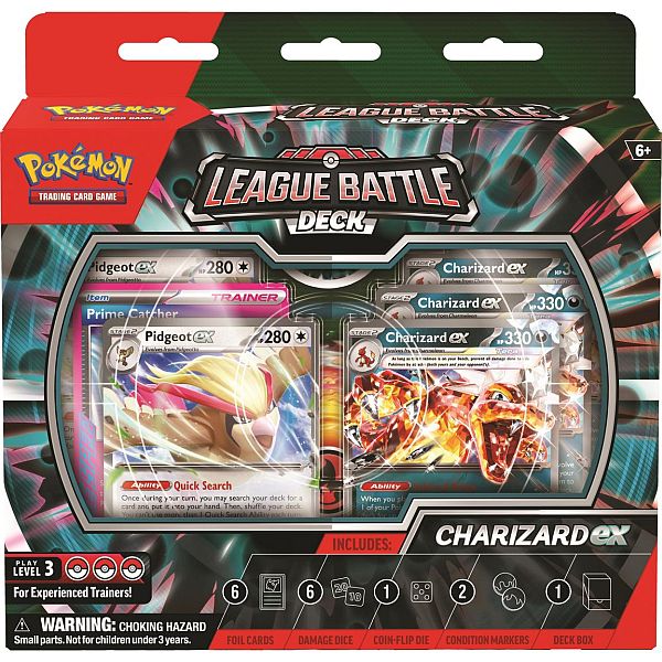 Pokémon TCG: Charizard ex League Battle Deck