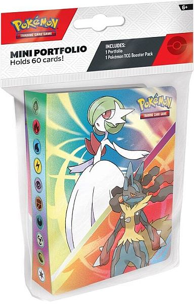 Pokémon TCG: Mega Gardevoir & Mega Lucario Mini Album & Booster Pack