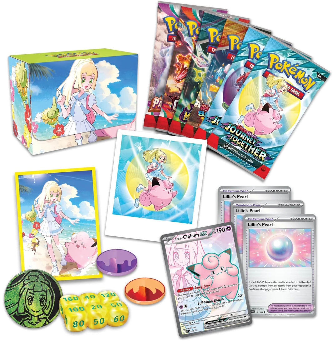 Pokémon TCG: Lillie (Lillie's Clefairy ex) - Premium Tournament Collection