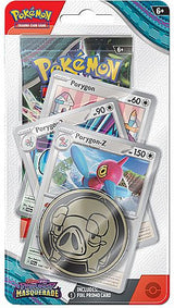 Pokémon TCG: Scarlet & Violet: Twilight Masquerade - Premium Checklane Blister Pack