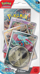 Pokémon TCG: Scarlet & Violet: Stellar Crown - Premium Checklane Blister Pack