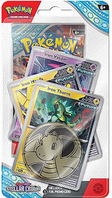 Pokémon TCG: Scarlet & Violet: Stellar Crown - Premium Checklane Blister Pack