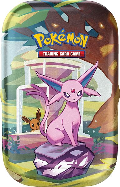 Pokémon TCG: Scarlet & Violet: Prismatic Evolutions - Mini Tin