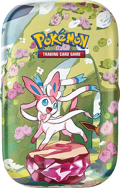 Pokémon TCG: Scarlet & Violet: Prismatic Evolutions - Mini Tin