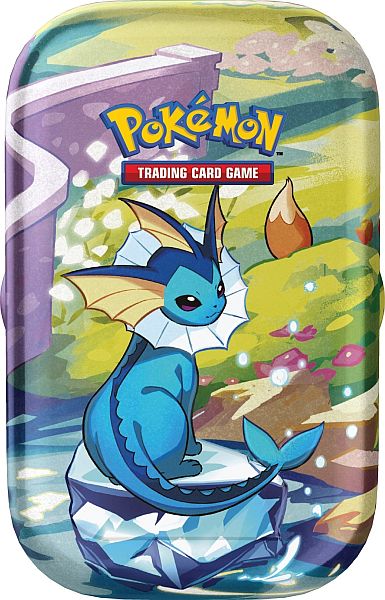 Pokémon TCG: Scarlet & Violet: Prismatic Evolutions - Mini Tin