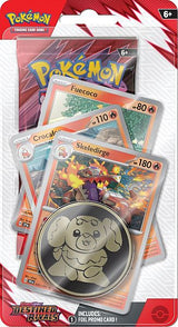 Pokémon TCG: Scarlet & Violet: Destined Rivals - Premium checklane blister