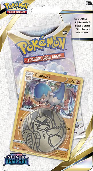Pokémon TCG: Sword & Shield: Silver Tempest Checklane Blister
