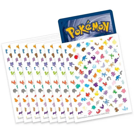Pokémon ’151’ Sleeves (65 stk.)