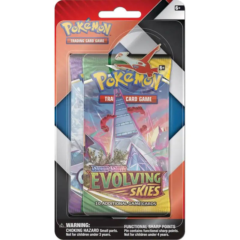 Pokémon: 2-Pack Pin Blister (Latias/Latios) Samlekort Pokémon 