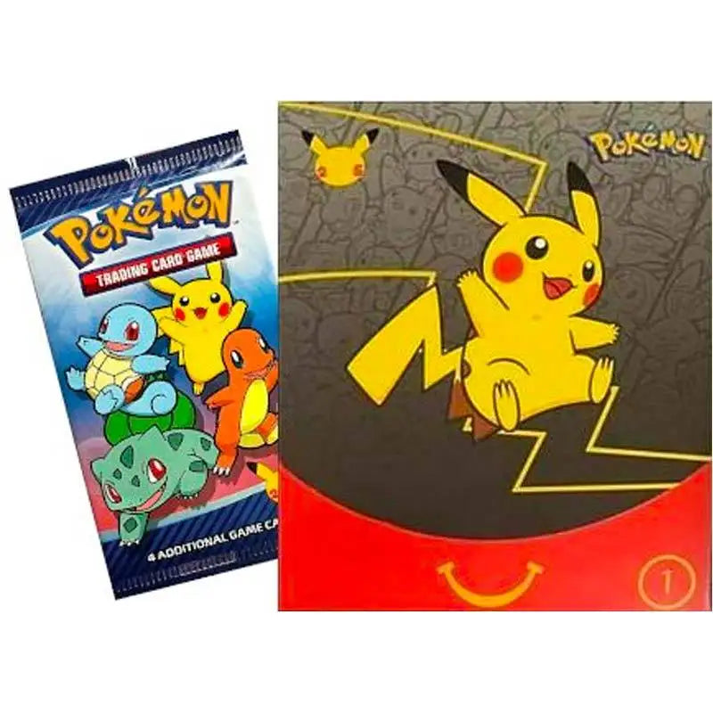 Pokémon 25th Anniversary: Booster Pack (McDonald's Special Edition) Booster Pack McDonald's 