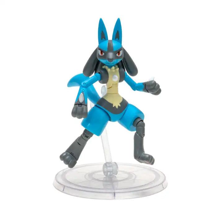 Pokémon: Articulated Lucario Action Figure Action- og legetøjsfigurer Select 