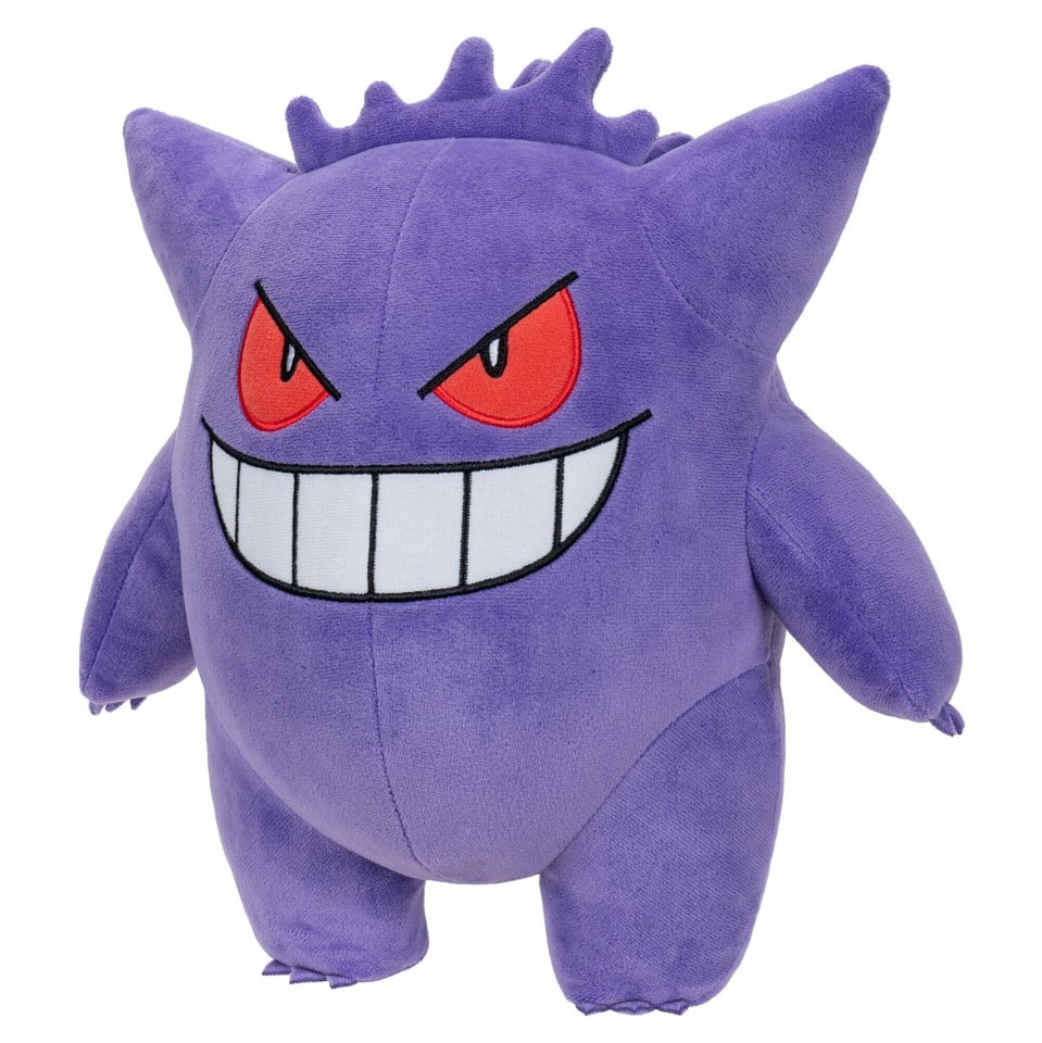 Pokémon: Gengar Bamse - 30cm