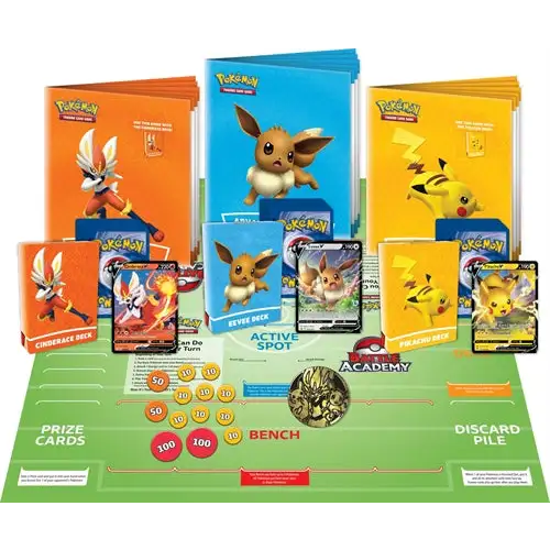 Pokémon: Battle Academy 2022 Collectible Trading Cards Pokémon 