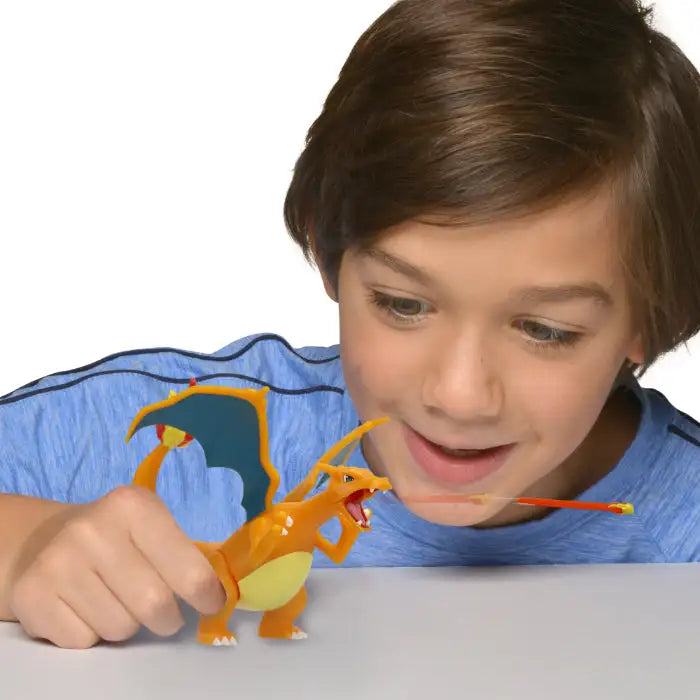 Pokémon Battle Figure: Charizard Action- og legetøjsfigurer Pokémon 