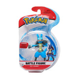 Pokémon Battle Figure: Lucario Action- og legetøjsfigurer Pokémon 