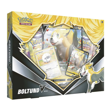 Pokémon: Boltund V Box Samlekort Pokémon 