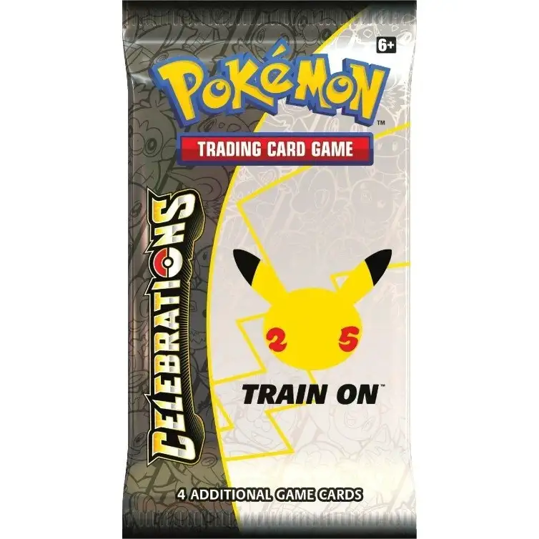 Pokémon: Celebrations (25th anniversary) Booster Pack