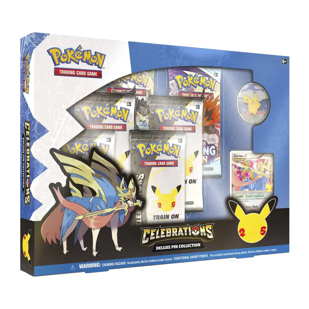 Pokémon: Celebrations - Deluxe Pin Collection Deluxe Pin Collection Pokémon 