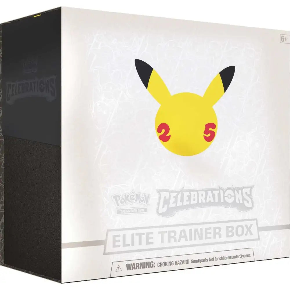 Pokémon: Celebrations Elite Trainer Box (25 års jubilæum) Pokémon TCG Pokémon 