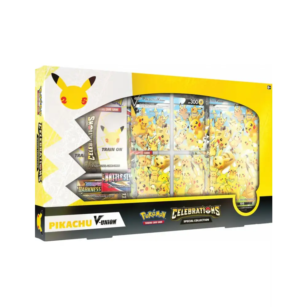 Pokémon: Celebrations - Pikachu V-Union Special Collection V-Union Box Pokémon 
