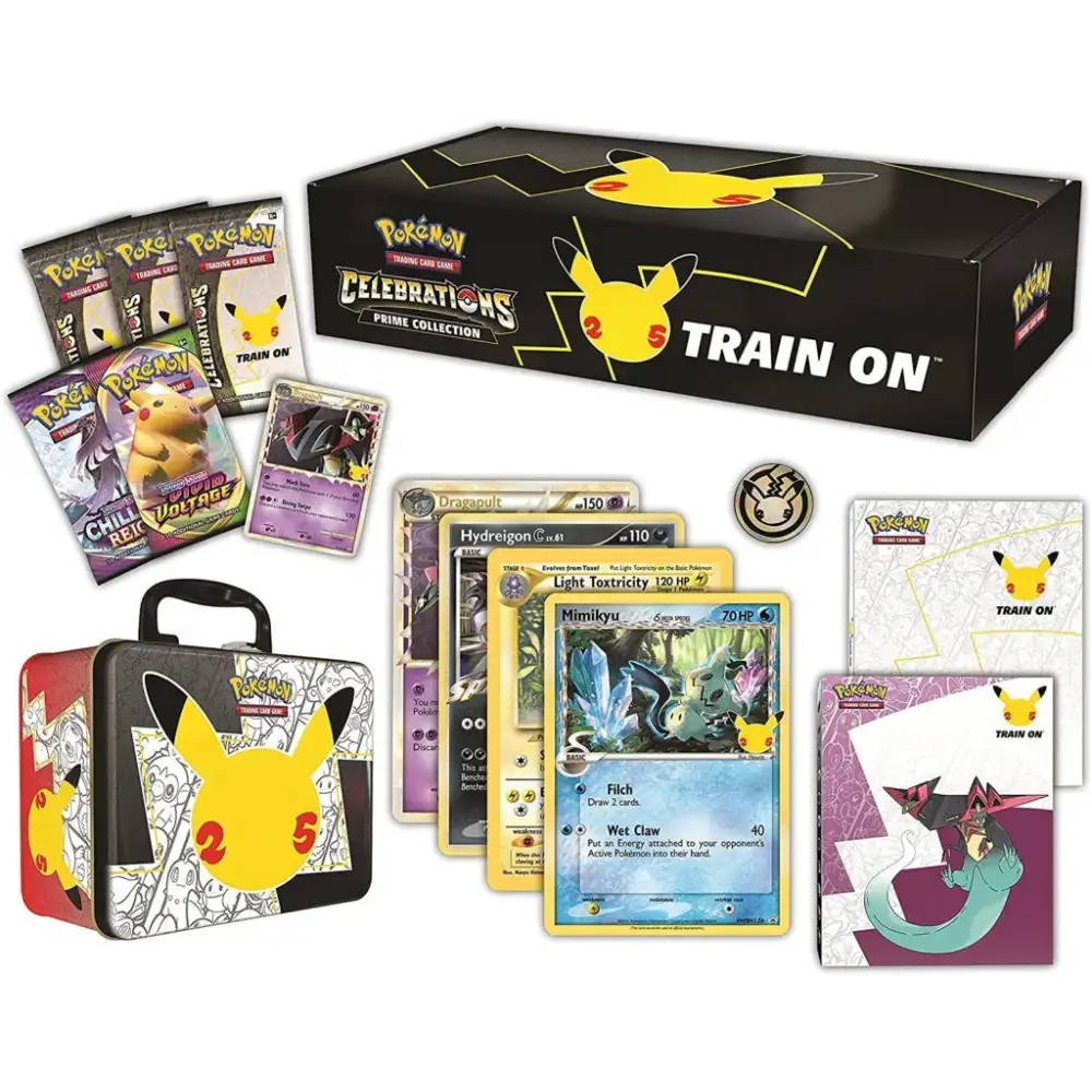 Pokémon: Celebrations Prime Collection Box Prime Collection Pokémon 