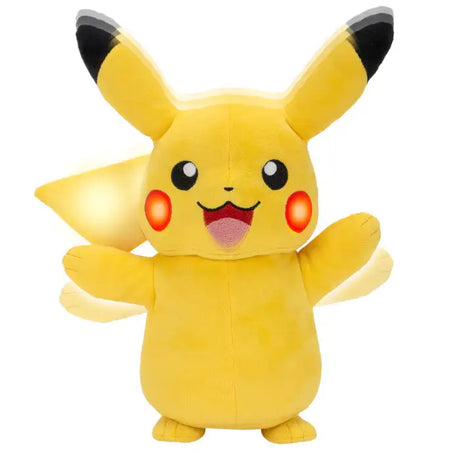 Pokémon: Electric Charge Pikachu Bamse Tøjdyr Select 