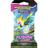 Pokémon: Fusion Strike Sleeved Booster Pack Booster Pack Pokémon 