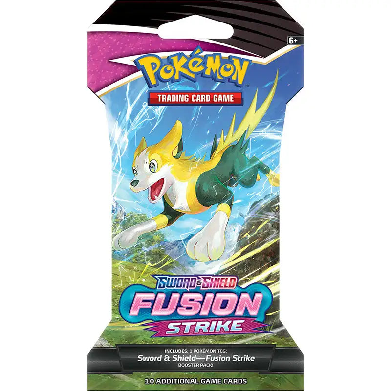 Pokémon: Fusion Strike Sleeved Booster Pack Booster Pack Pokémon 