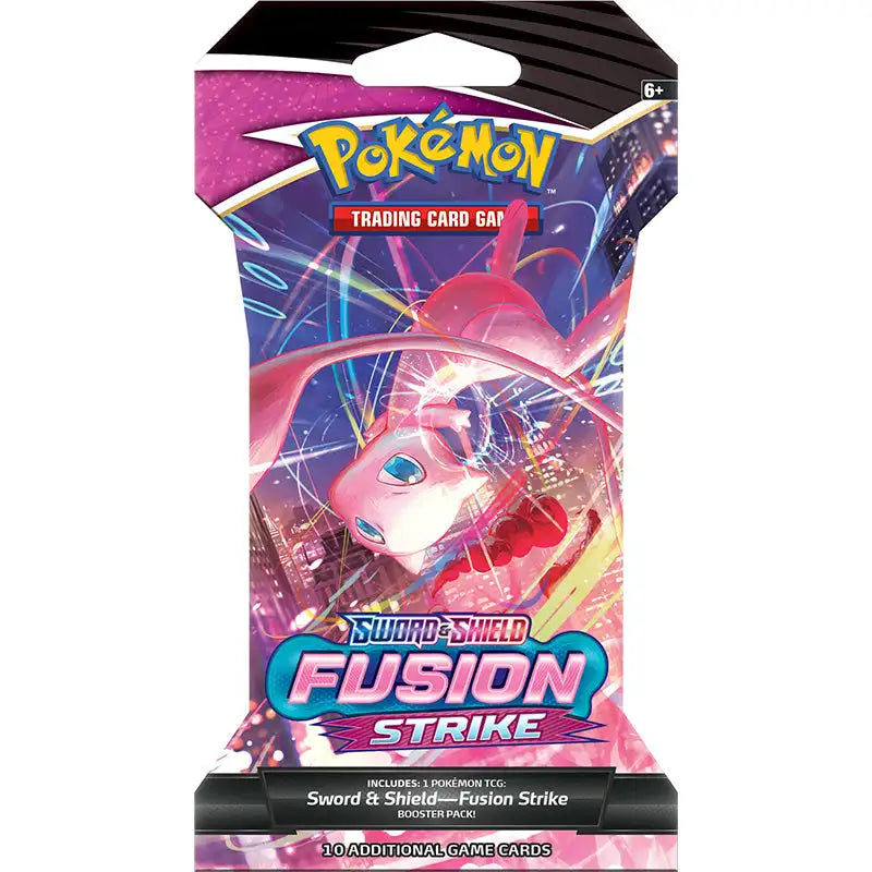 Pokémon: Fusion Strike Sleeved Booster Pack Booster Pack Pokémon 