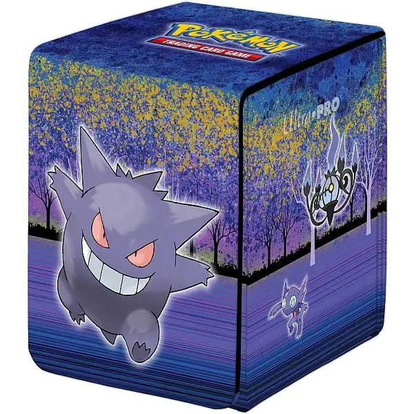 Pokémon: Haunted Hollow - Premium Deck Box Kortspil – tilbehør Ultra Pro 