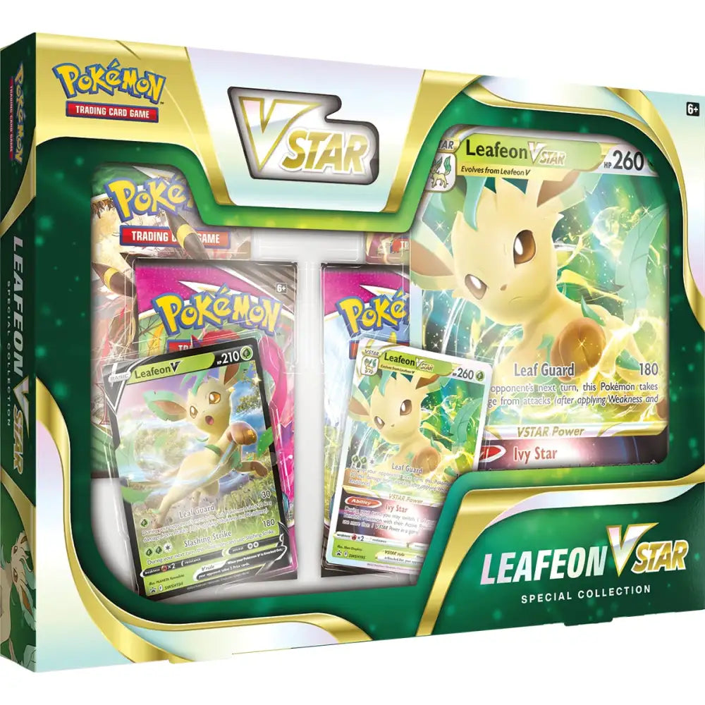 Pokémon: Leafeon VSTAR Special Collection Box Special Collection Pokémon 