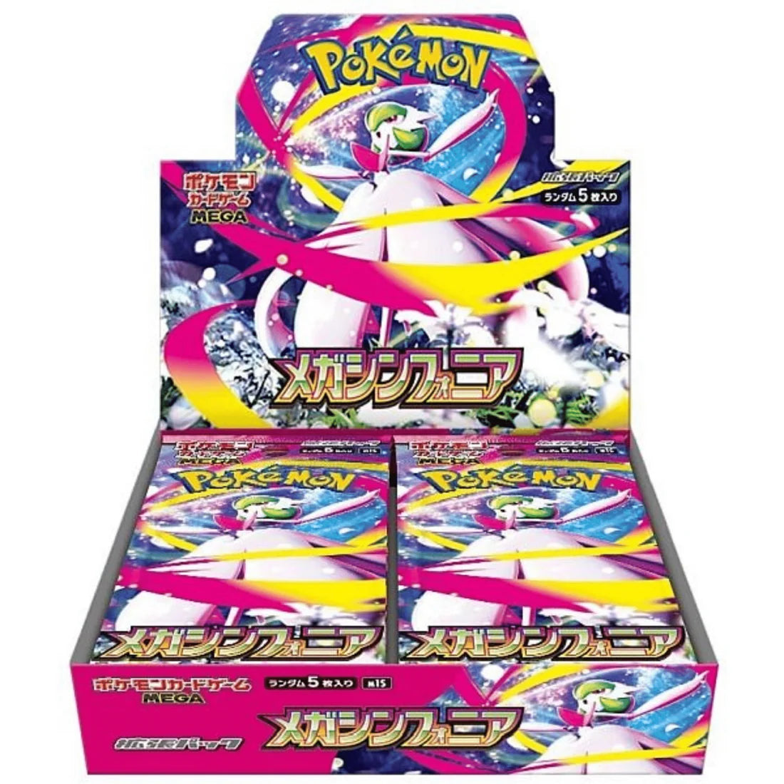 Pokémon TCG: M1S "Mega Symphonia" Booster Box (Japansk) (30 pakker)