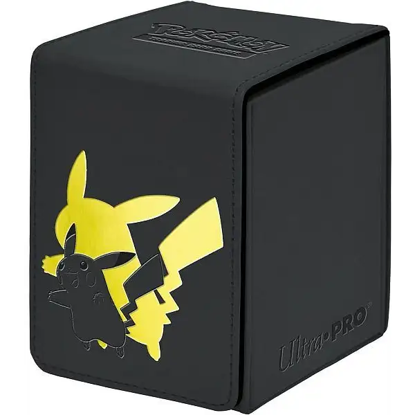 Pokémon: Pikachu - Elite Series Deck Box Kortspil – tilbehør Ultra Pro 