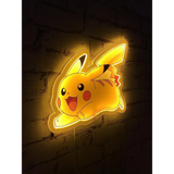 Pokémon: Pikachu LED Væg-Lampe - LED Lampe