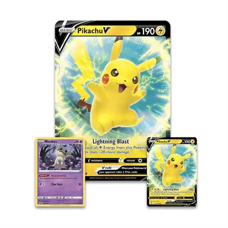 Pokémon: Pikachu V Box Collectible Trading Cards Pokémon 