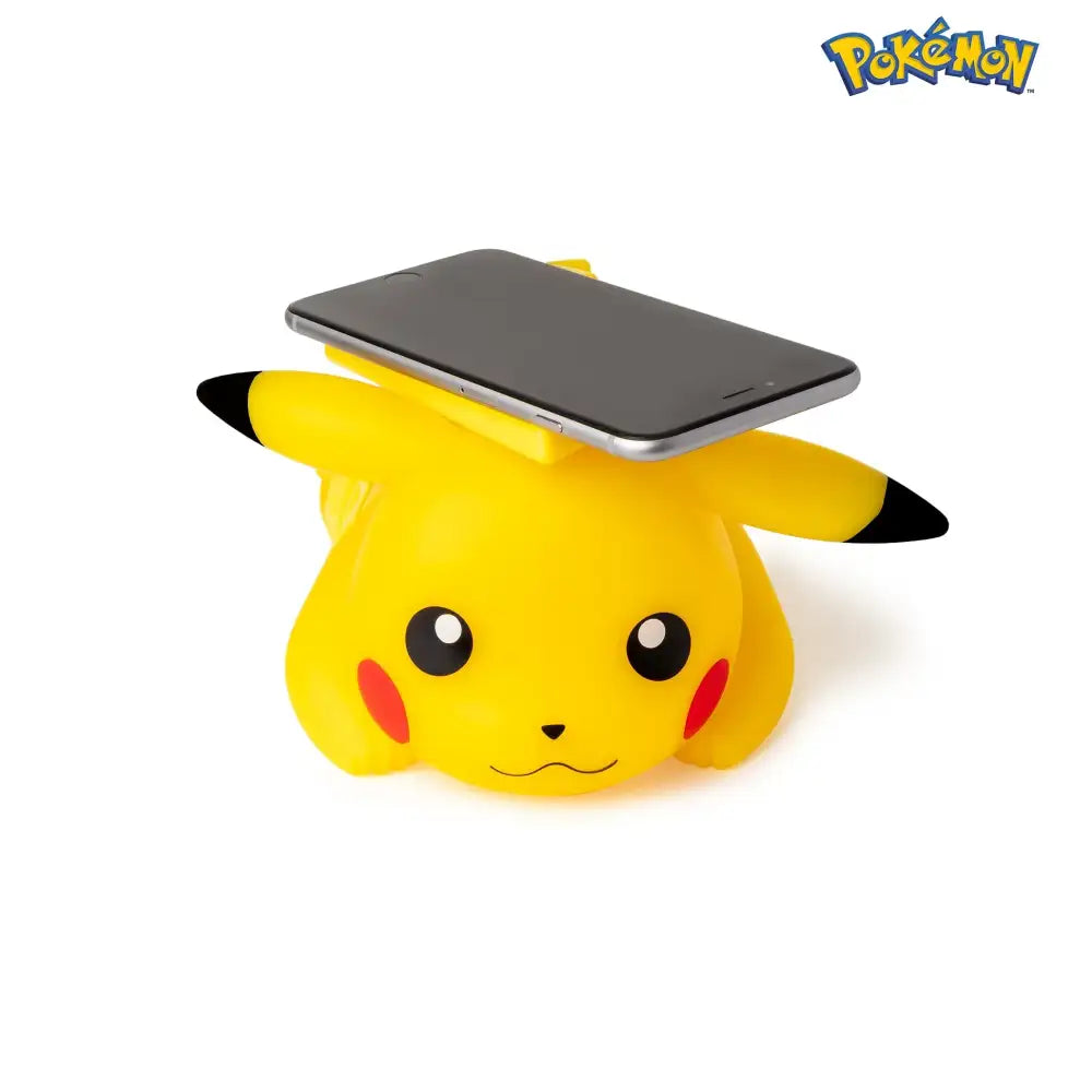 Pokémon: Pikachu Wireless Charger - Oplader - LED Lampe