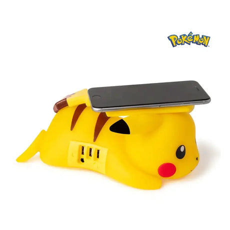 Pokémon: Pikachu Wireless Charger - Oplader - LED Lampe