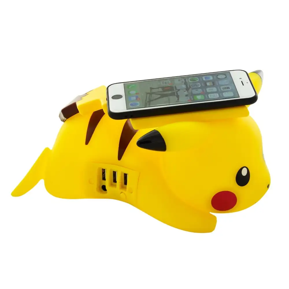 Pokémon: Pikachu Wireless Charger - Oplader - LED Lampe