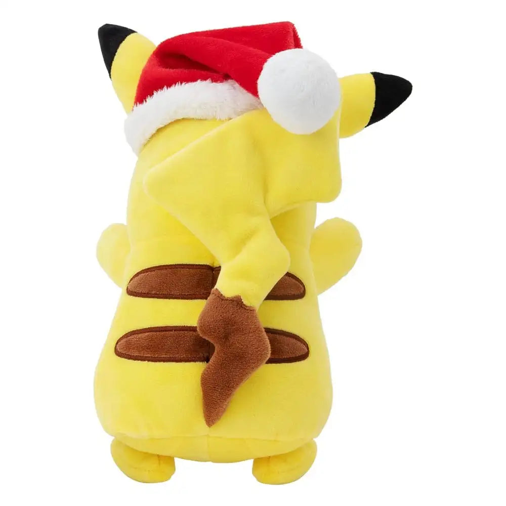 Pokémon Plush: Pikachu Bamse med Nissehue - 20 cm - Tøjdyr