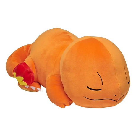Pokémon Plush: Sleeping Charmander Bamse - 45 cm - Tøjdyr