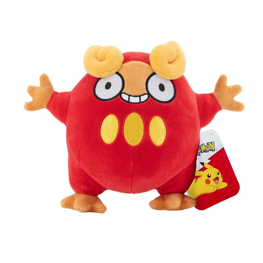Pokémon Plush Darumaka Bamse 20 cm Bamse