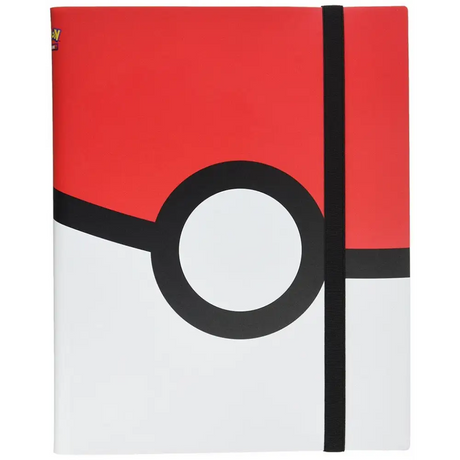 Pokémon: Pokéball Binder PRO 9-Pocket (Samlemappe) Card Game Accessories Ultra Pro 