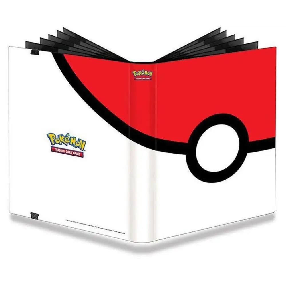 Pokémon: Pokéball Binder PRO 9-Pocket (Samlemappe) Card Game Accessories Ultra Pro 