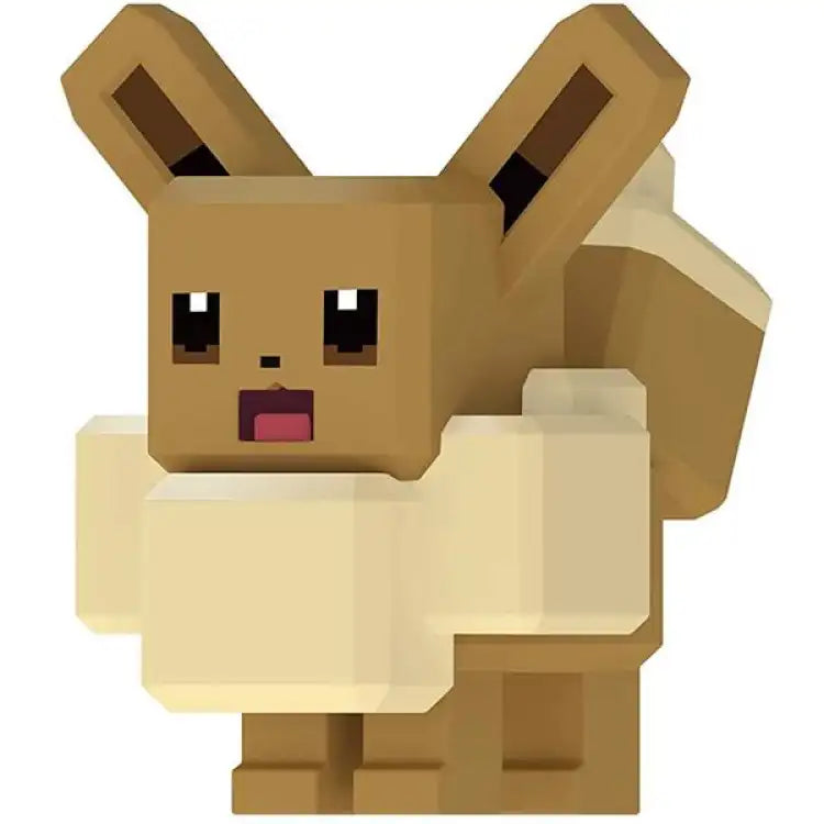 Pokemon Quest: Eevee Vinyl Figur, Series 1 - ADLR Poké-Shop