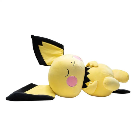 Pokémon: Sleeping Pichu Bamse Plush - 45 cm - Tøjdyr