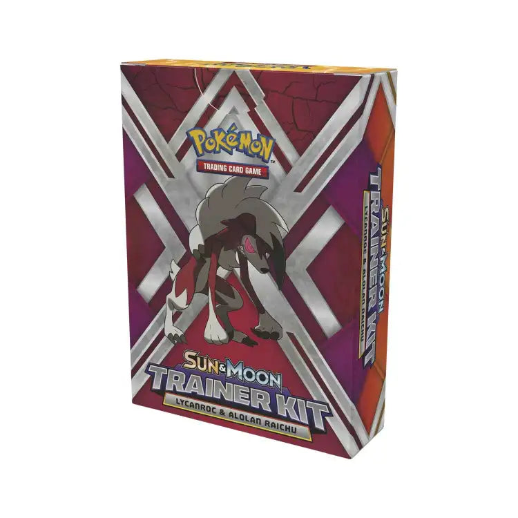 Pokemon S&M: Alolan Raichu & Lycanroc Trainer Kit